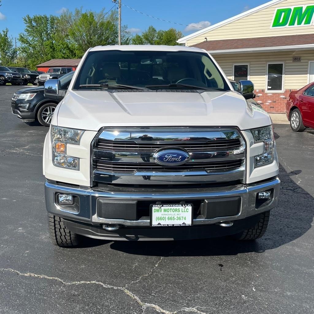 Ford F-150 Lariat SuperCrew 6.5-ft. Bed 4WD 2015