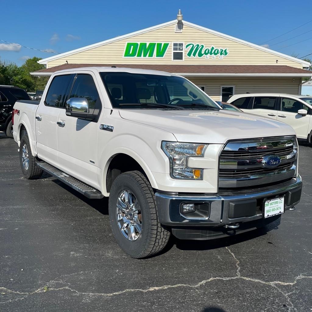 Ford F-150 Lariat SuperCrew 6.5-ft. Bed 4WD 2015