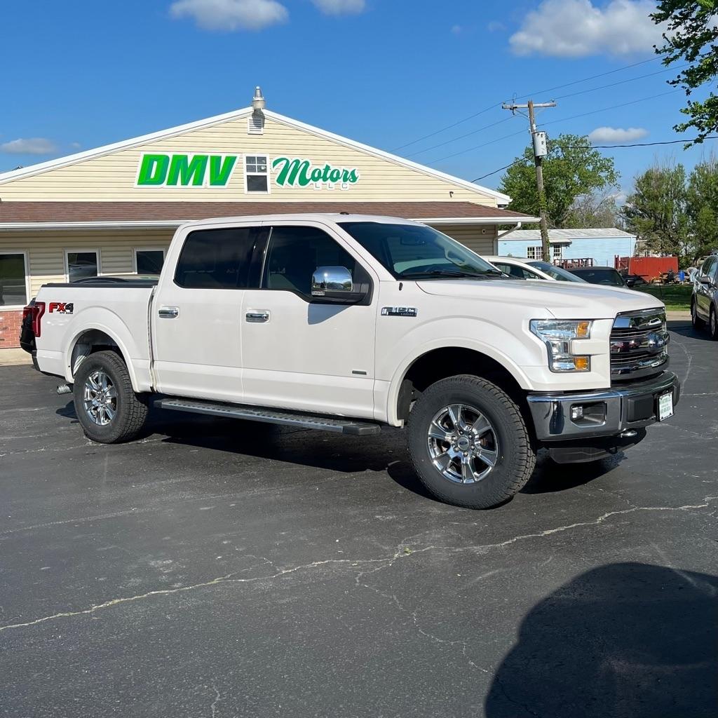 Ford F-150 Lariat SuperCrew 6.5-ft. Bed 4WD 2015
