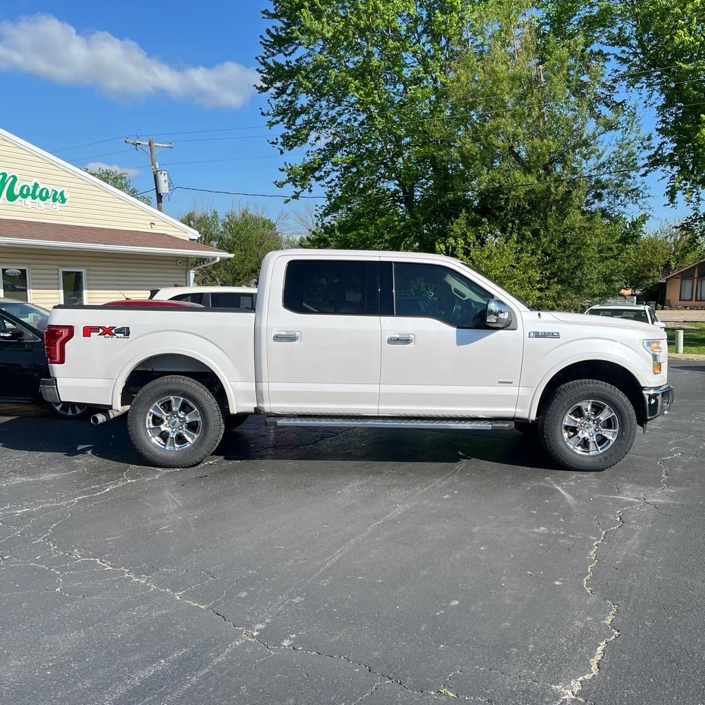Ford F-150 Lariat SuperCrew 6.5-ft. Bed 4WD 2015
