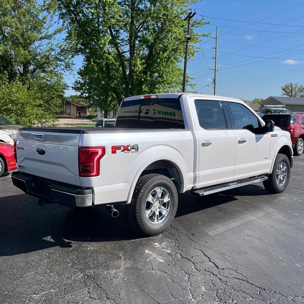 Ford F-150 Lariat SuperCrew 6.5-ft. Bed 4WD 2015