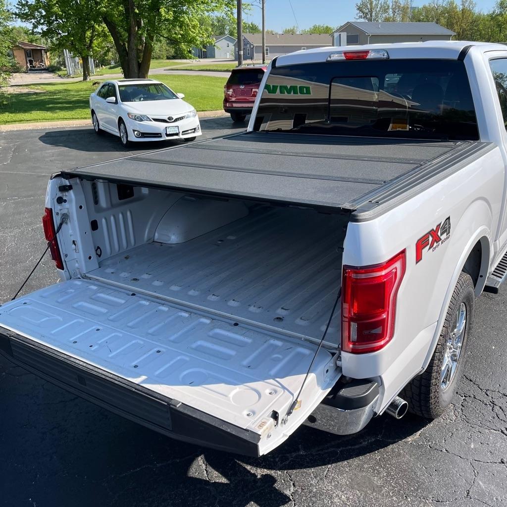 Ford F-150 Lariat SuperCrew 6.5-ft. Bed 4WD 2015