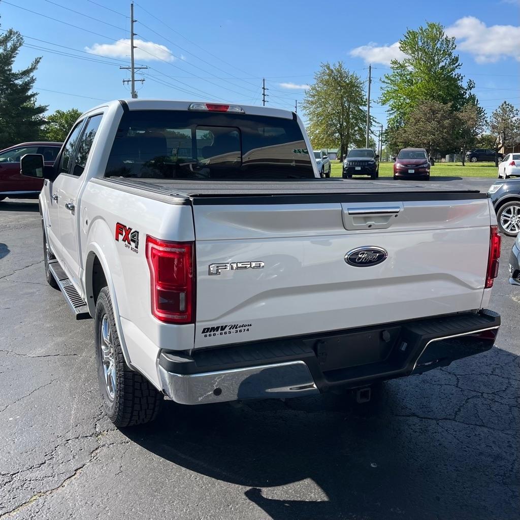 Ford F-150 Lariat SuperCrew 6.5-ft. Bed 4WD 2015