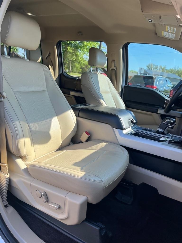Ford F-150 Lariat SuperCrew 6.5-ft. Bed 4WD 2015