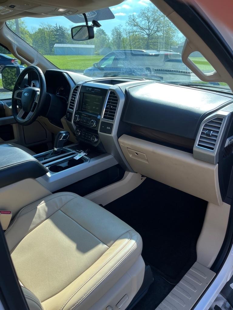 Ford F-150 Lariat SuperCrew 6.5-ft. Bed 4WD 2015