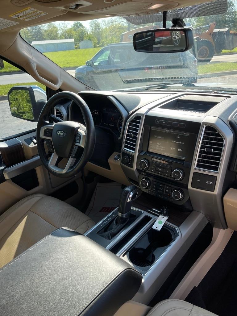 Ford F-150 Lariat SuperCrew 6.5-ft. Bed 4WD 2015