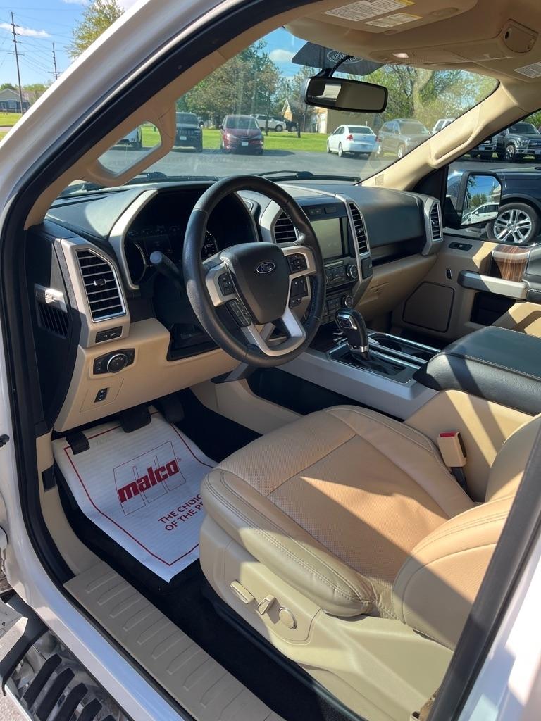Ford F-150 Lariat SuperCrew 6.5-ft. Bed 4WD 2015