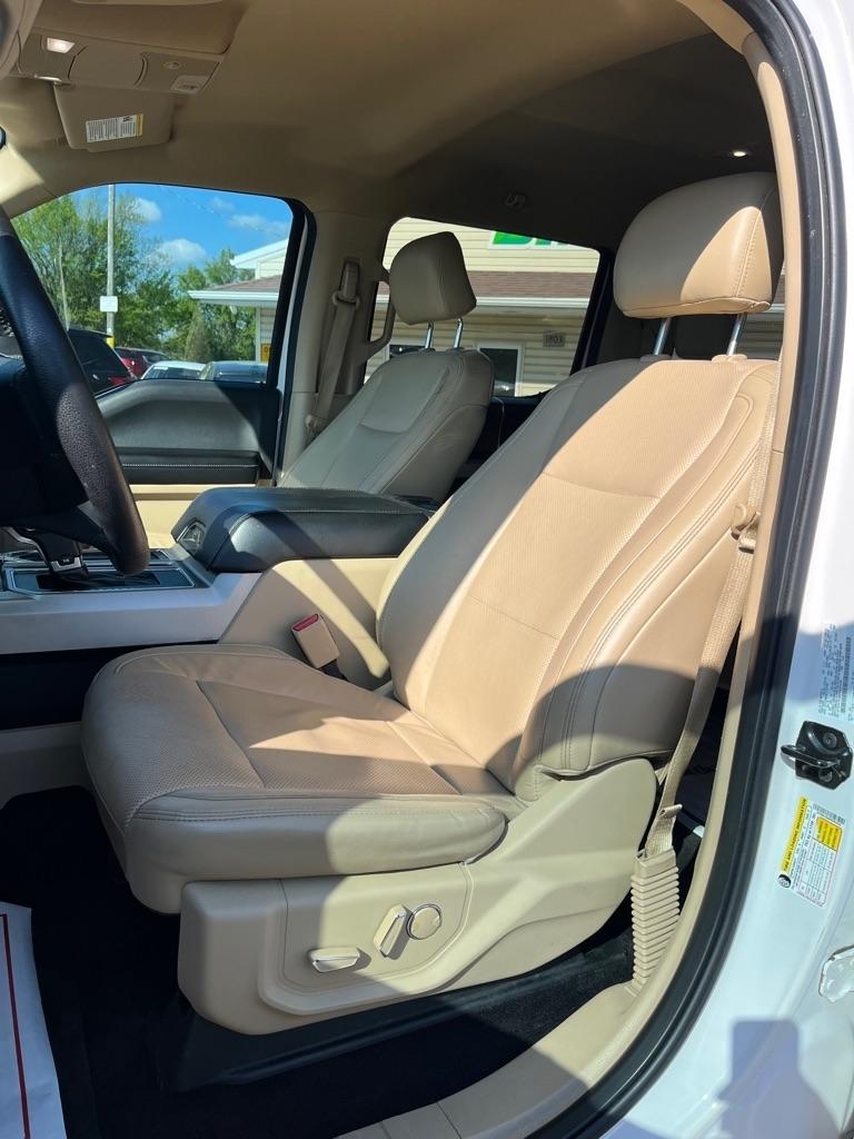Ford F-150 Lariat SuperCrew 6.5-ft. Bed 4WD 2015