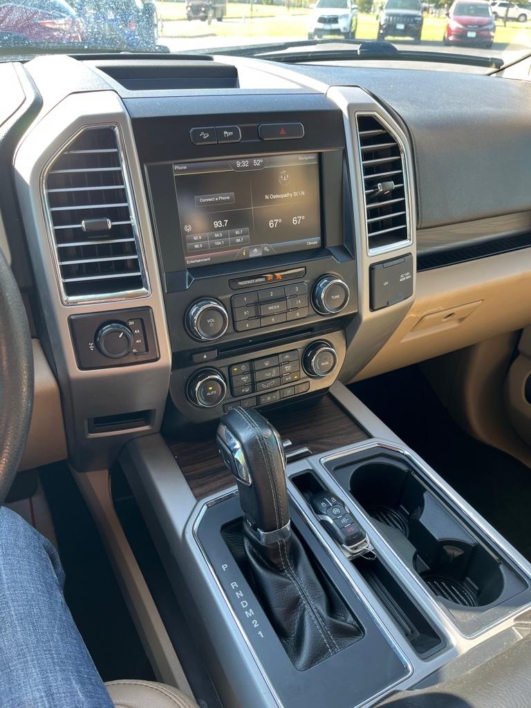 Ford F-150 Lariat SuperCrew 6.5-ft. Bed 4WD 2015