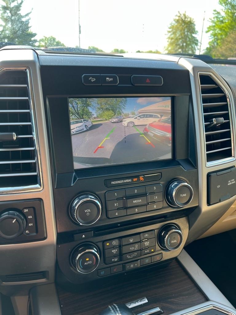 Ford F-150 Lariat SuperCrew 6.5-ft. Bed 4WD 2015