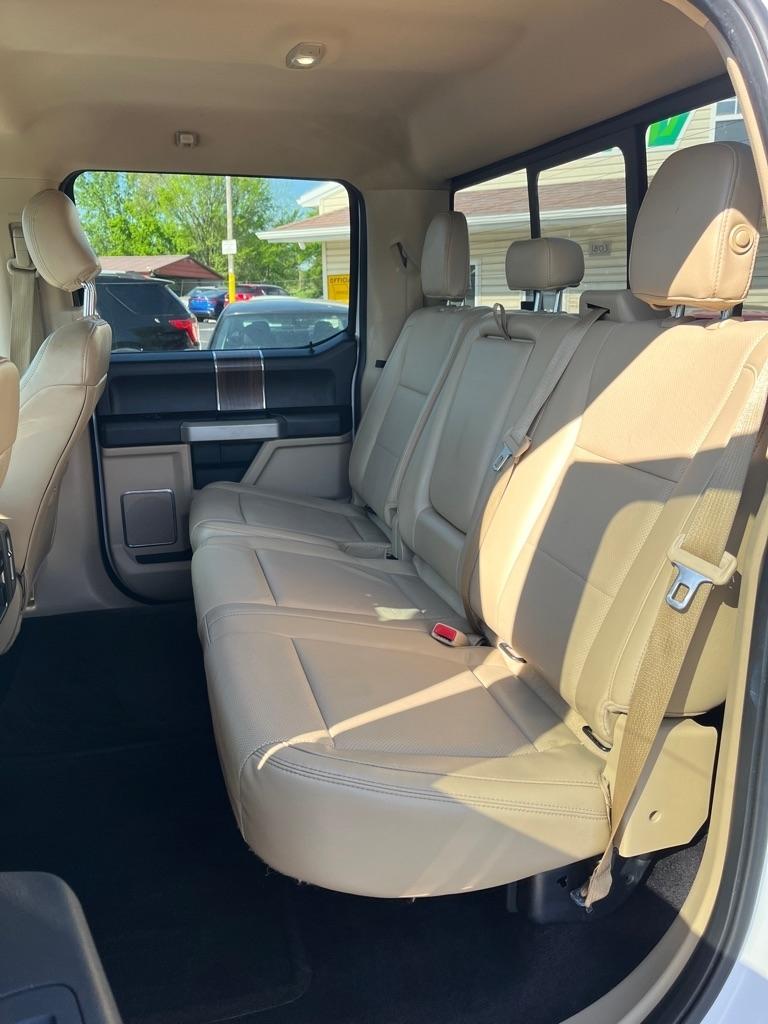 Ford F-150 Lariat SuperCrew 6.5-ft. Bed 4WD 2015