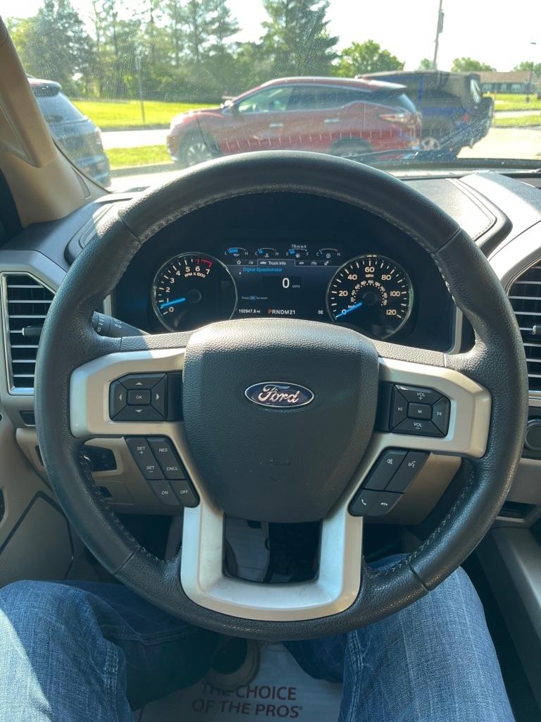 Ford F-150 Lariat SuperCrew 6.5-ft. Bed 4WD 2015