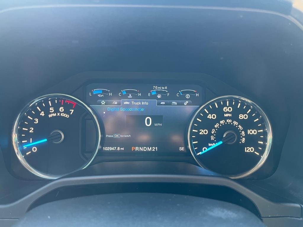 Ford F-150 Lariat SuperCrew 6.5-ft. Bed 4WD 2015