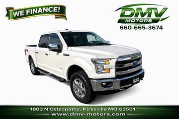 2015 Ford F-150 Lariat SuperCrew 6.5-ft. Bed 4WD