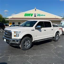 2015 Ford F-150 Lariat SuperCrew 6.5-ft. Bed 4WD
