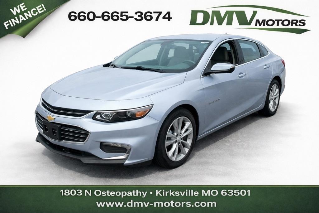 2018 Chevrolet Malibu LT