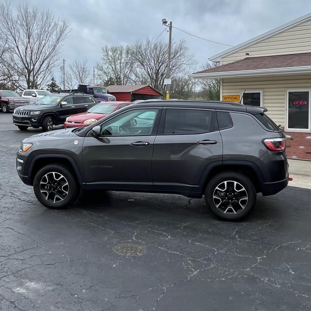 Jeep Compass Trailhawk 4WD 2019