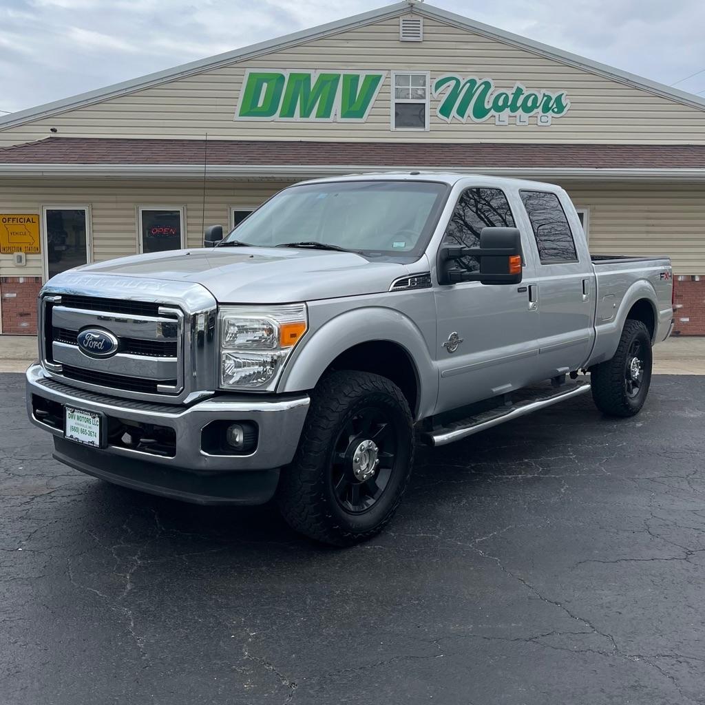2011 Ford F-250 SD Lariat Crew Cab 4WD