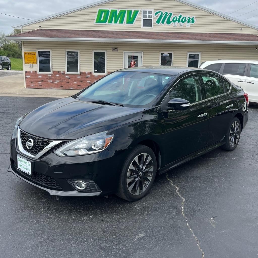 Nissan Sentra SR 2016