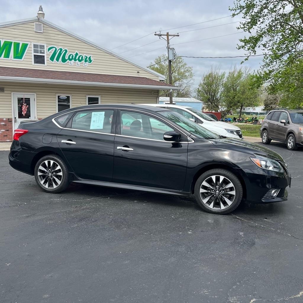 Nissan Sentra SR 2016