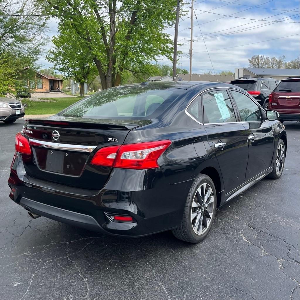 Nissan Sentra SR 2016