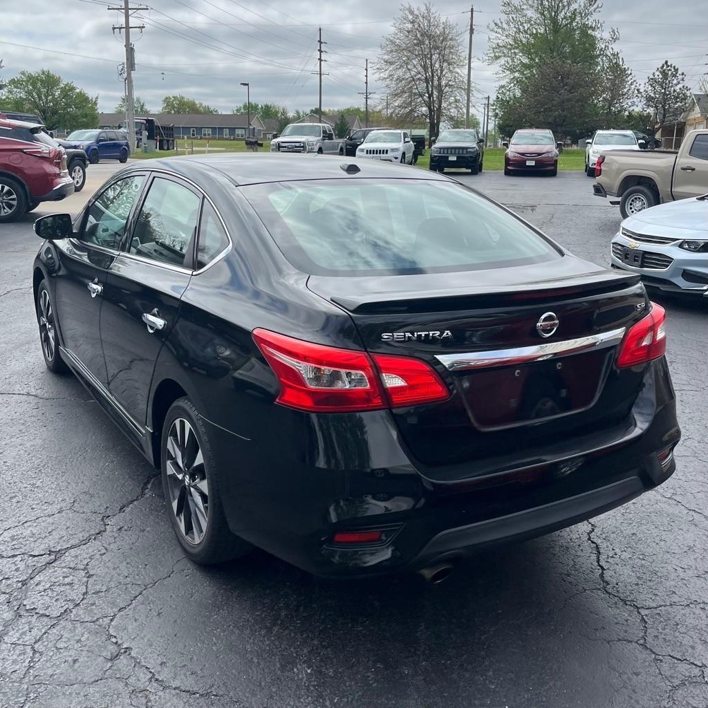 Nissan Sentra SR 2016