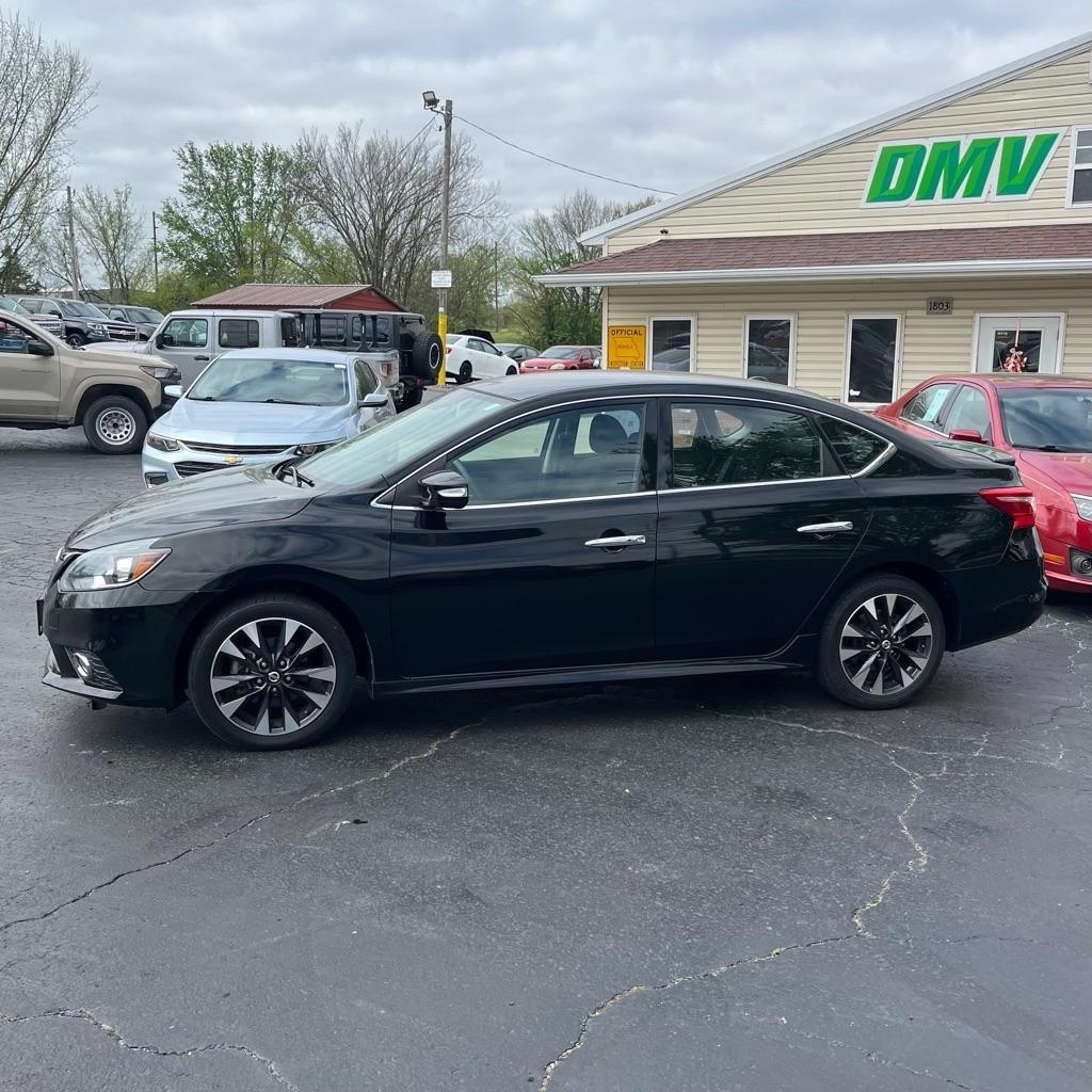 Nissan Sentra SR 2016