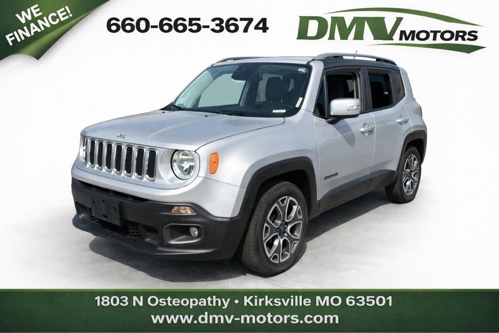2015 Jeep Renegade Limited 4WD