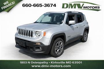 2015 Jeep Renegade Limited 4WD