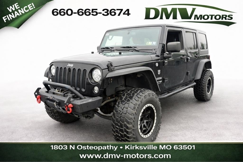 2018 Jeep Wrangler JK Unlimited Sport 4WD