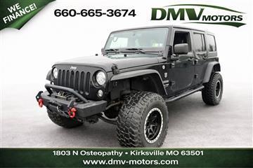 2018 Jeep Wrangler JK Unlimited Sport 4WD