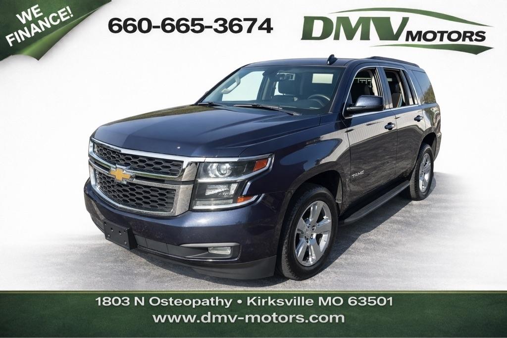 2017 Chevrolet Tahoe LT 4WD