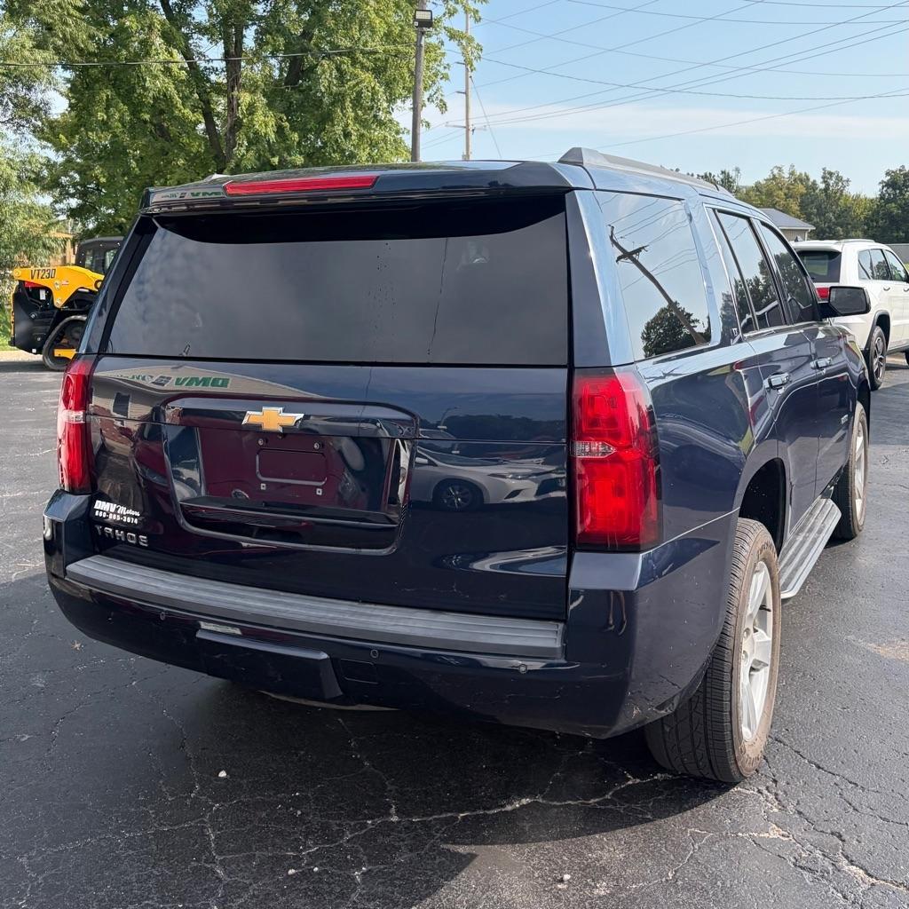 Chevrolet Tahoe LT 4WD 2017