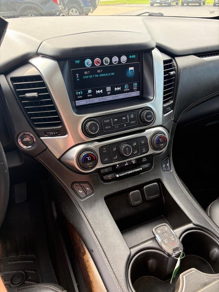 Chevrolet Tahoe LT 4WD 2017