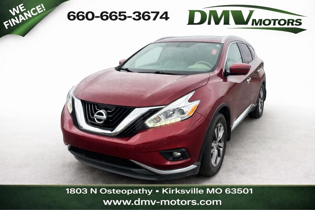 2017 Nissan Murano SL AWD