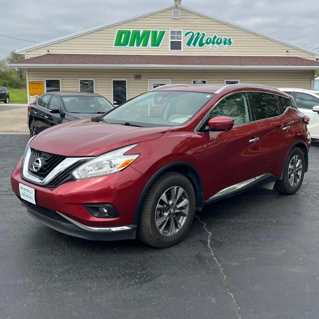 2017 Nissan Murano SL AWD