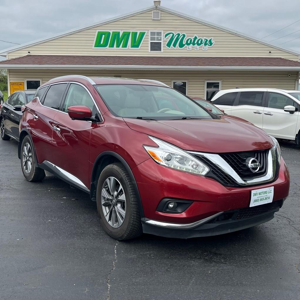 Nissan Murano SL AWD 2017