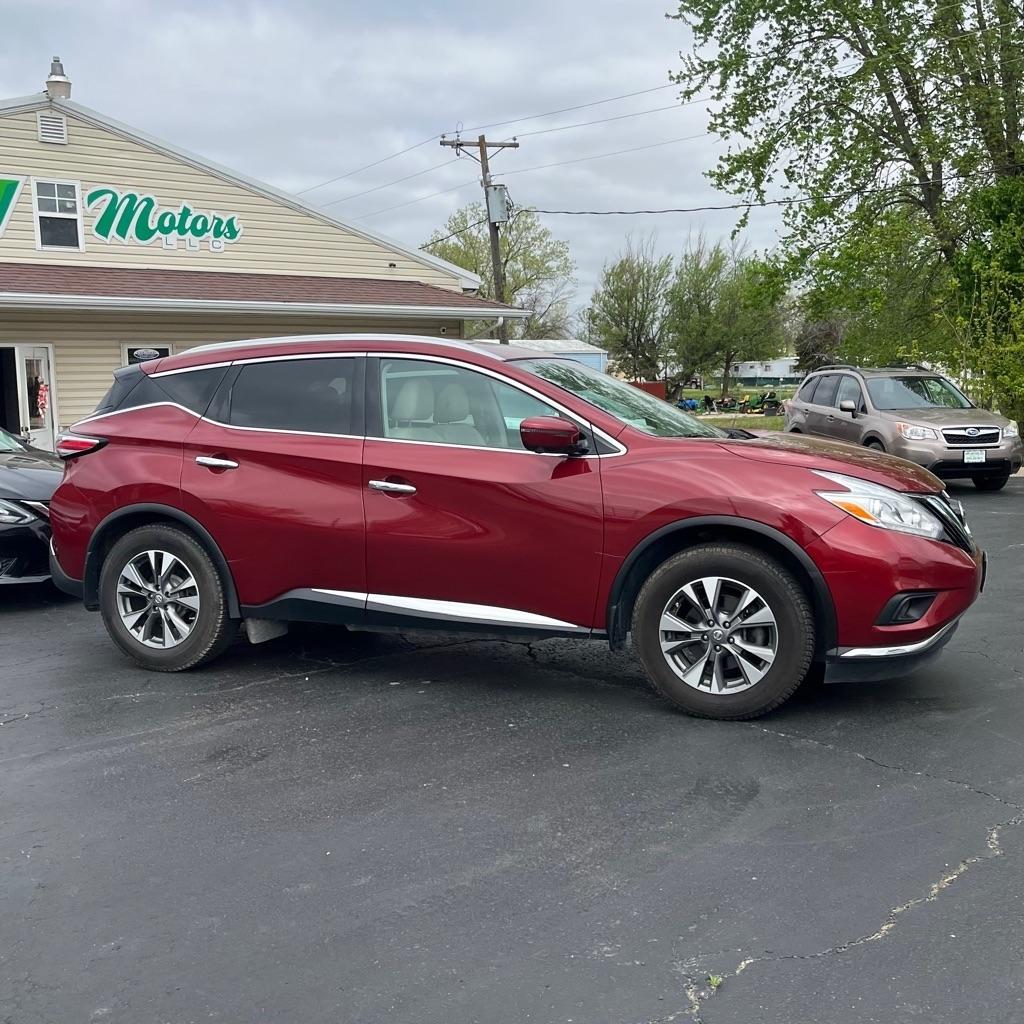 Nissan Murano SL AWD 2017