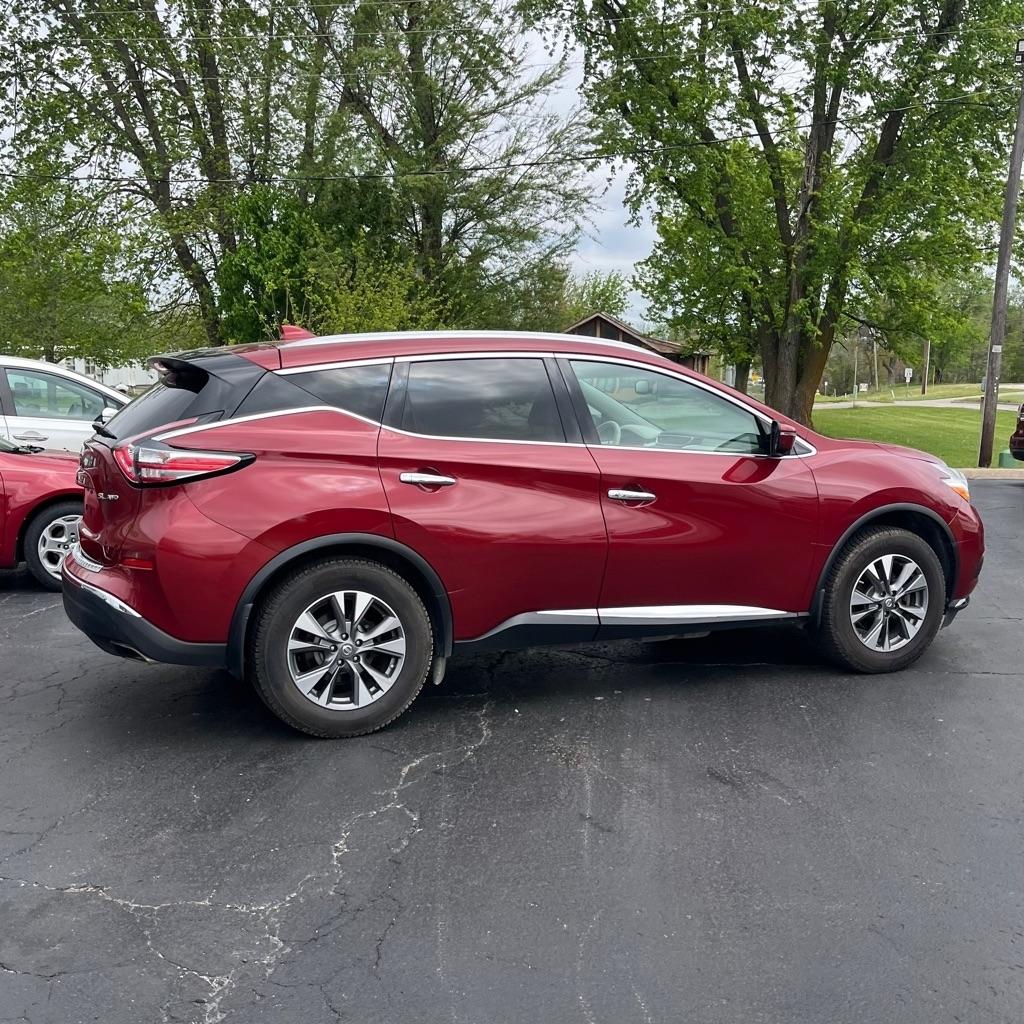 Nissan Murano SL AWD 2017
