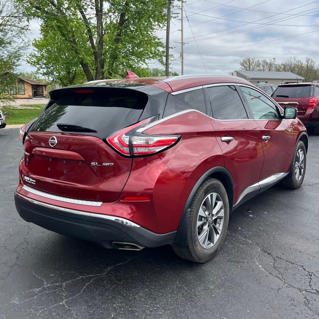 Nissan Murano SL AWD 2017