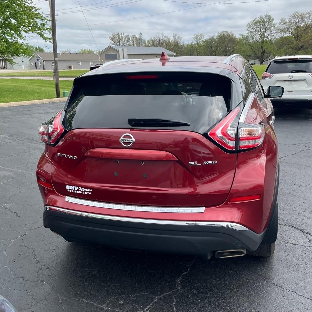 Nissan Murano SL AWD 2017