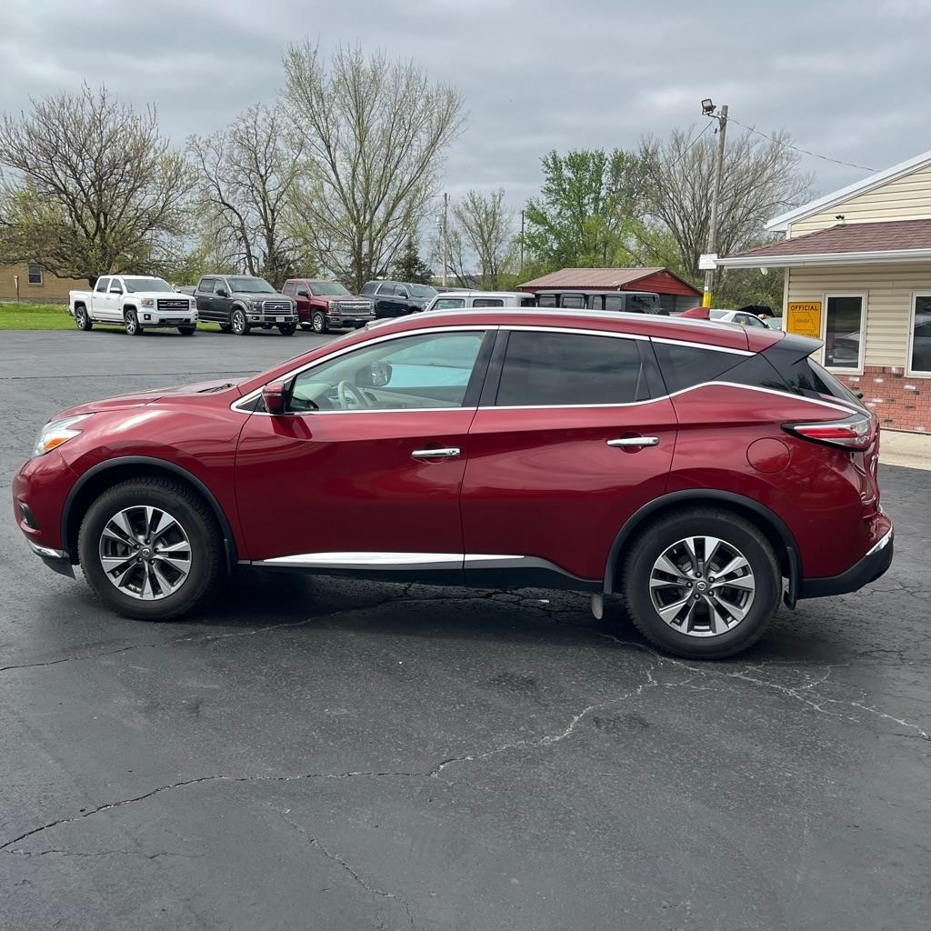 Nissan Murano SL AWD 2017
