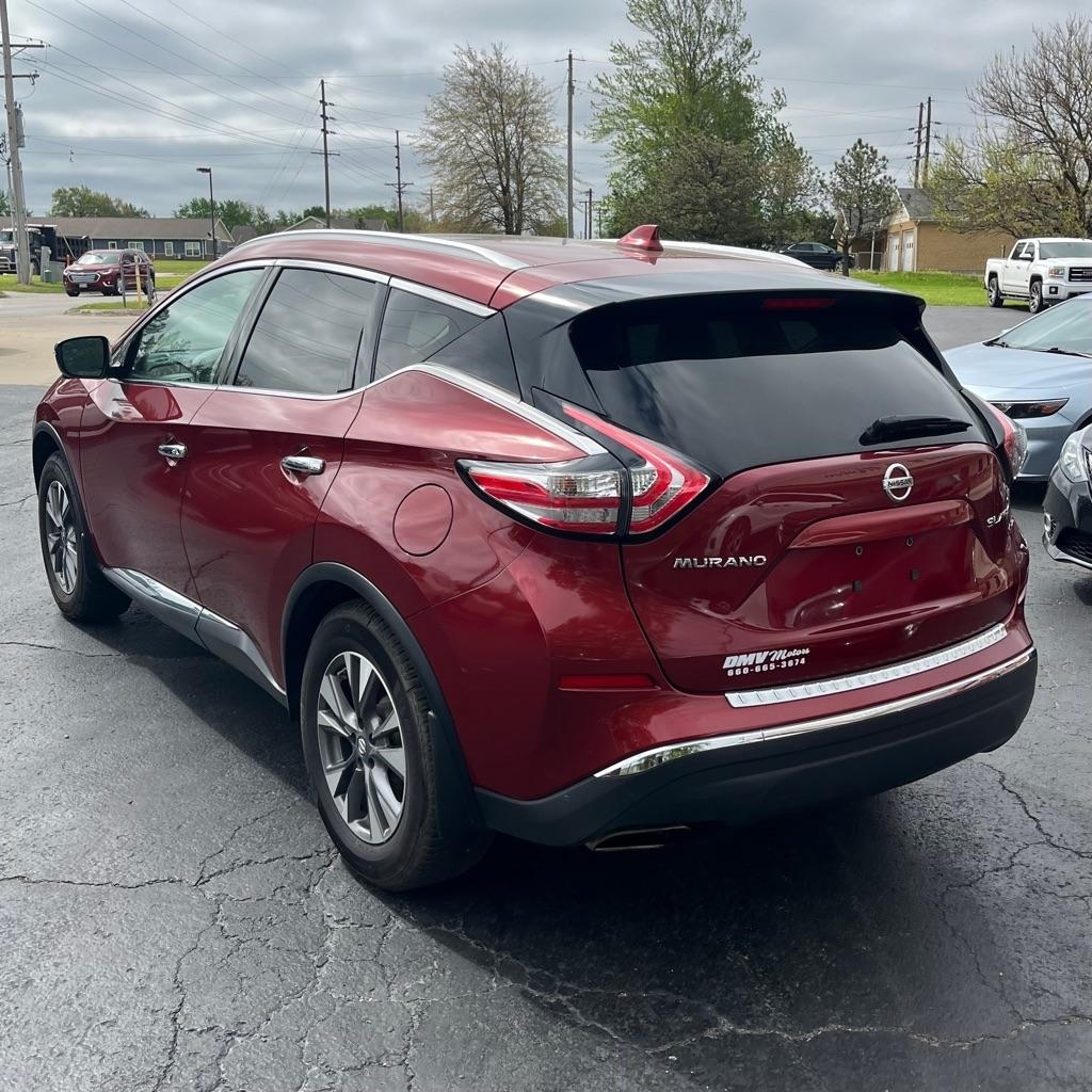 Nissan Murano SL AWD 2017
