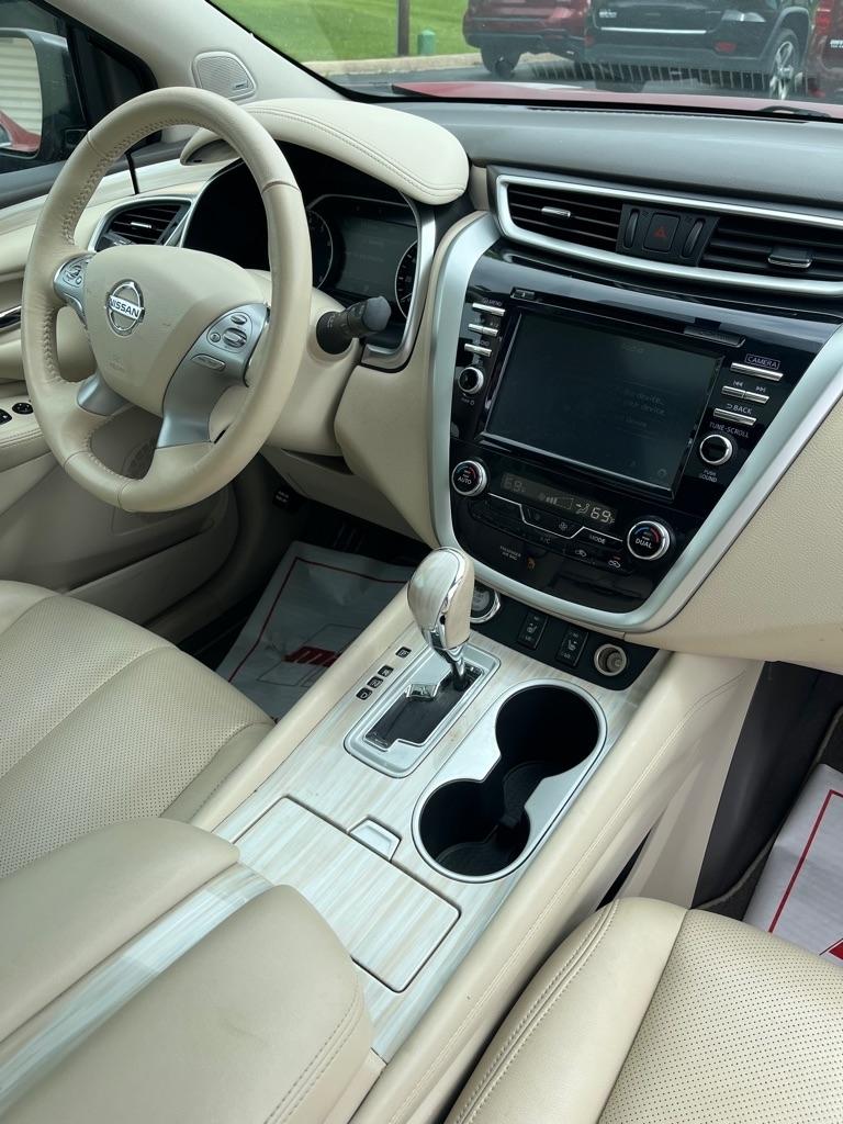 Nissan Murano SL AWD 2017
