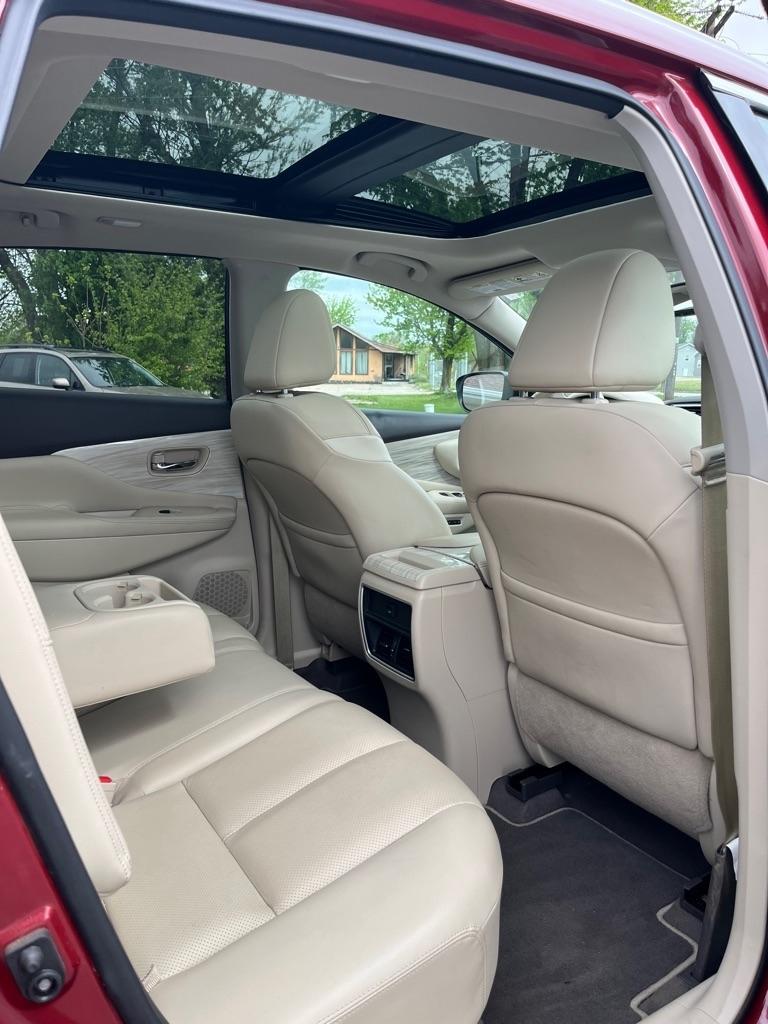 Nissan Murano SL AWD 2017