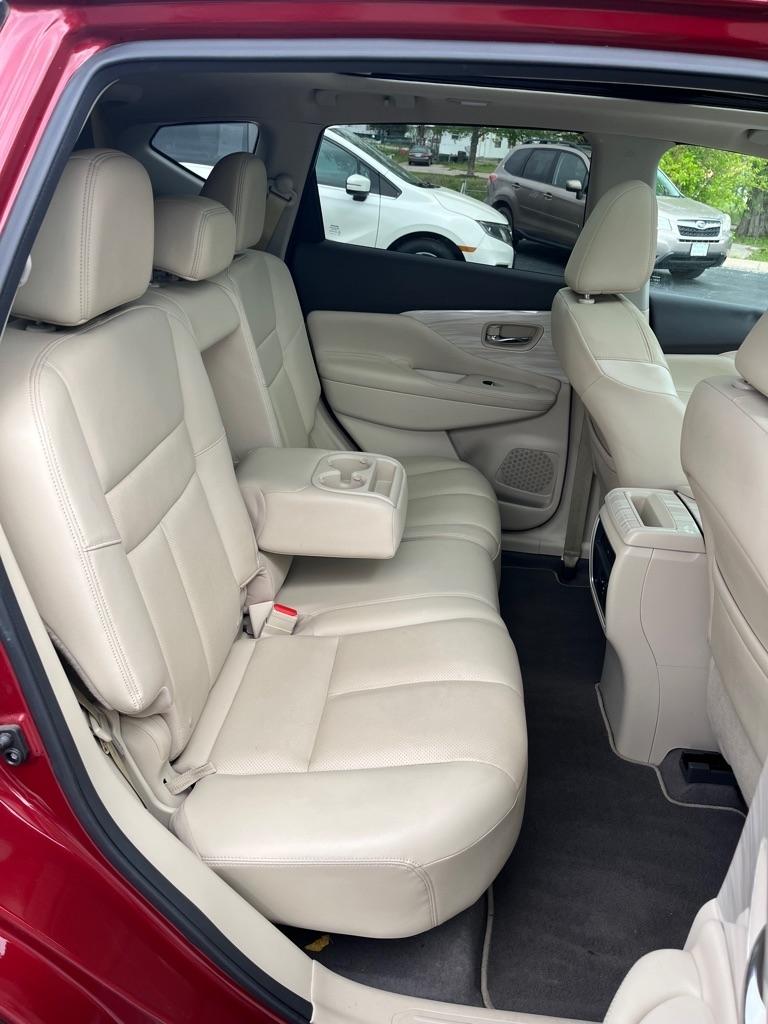 Nissan Murano SL AWD 2017