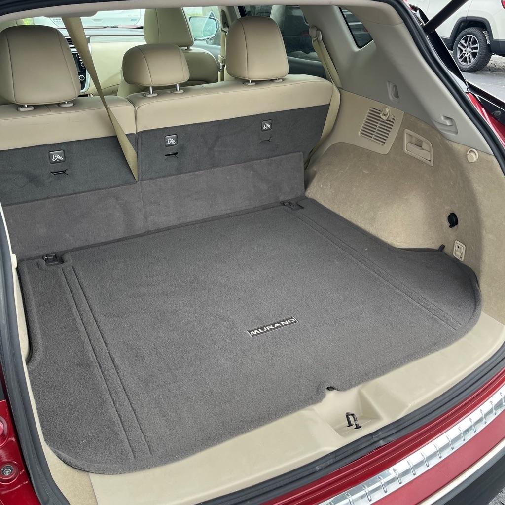 Nissan Murano SL AWD 2017