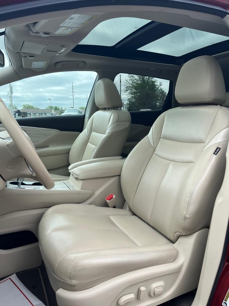 Nissan Murano SL AWD 2017