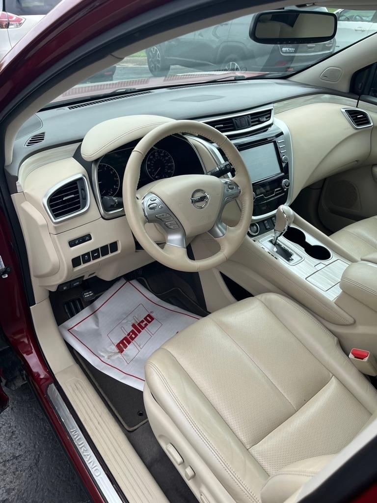 Nissan Murano SL AWD 2017