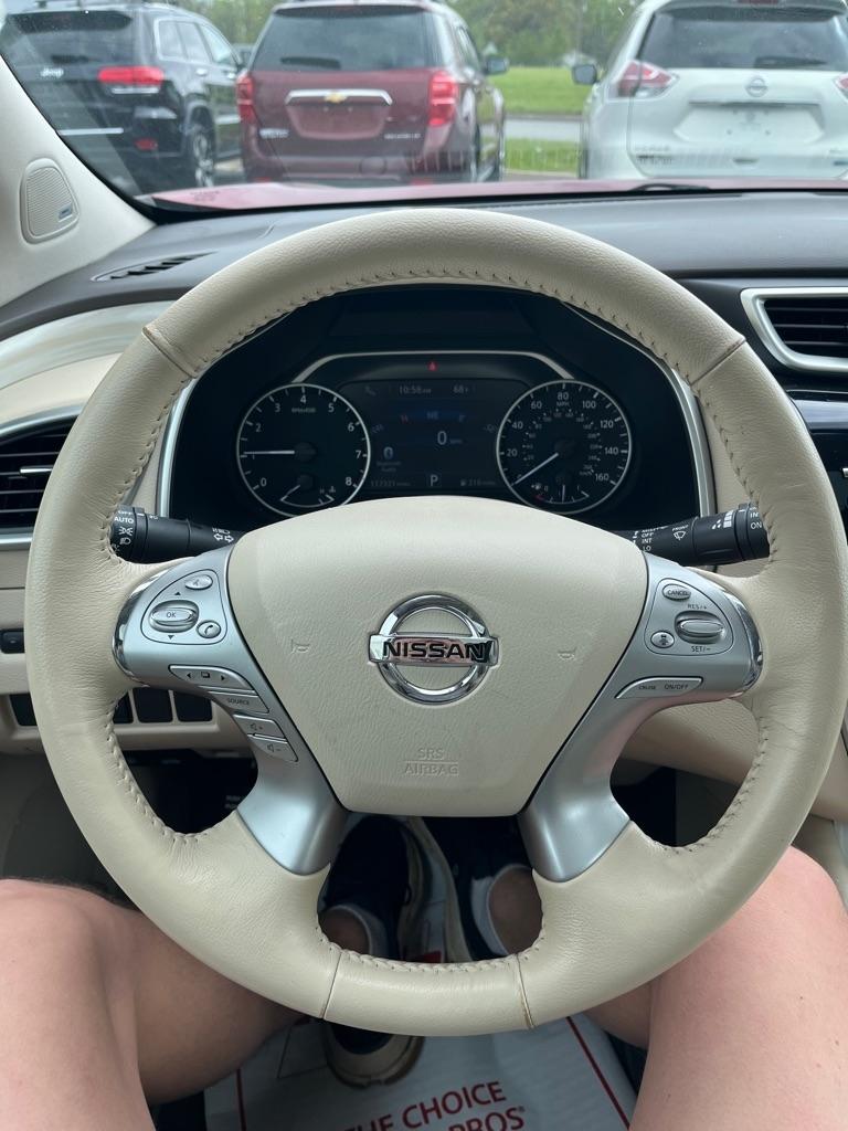 Nissan Murano SL AWD 2017
